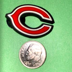 (10 for $15) Chicago Bears Football 🏈 NFL Crocs Shoe Charms